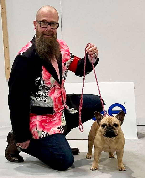 CH. dreamlegacy Rumba - Classé Champion 2ieme EXC RCACL