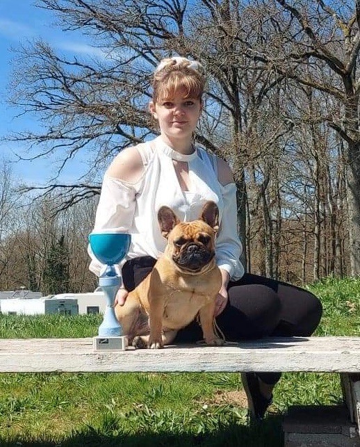 CH. Roxy Shamrock Cottage - 2ème exc classe intermédiaire RCACS