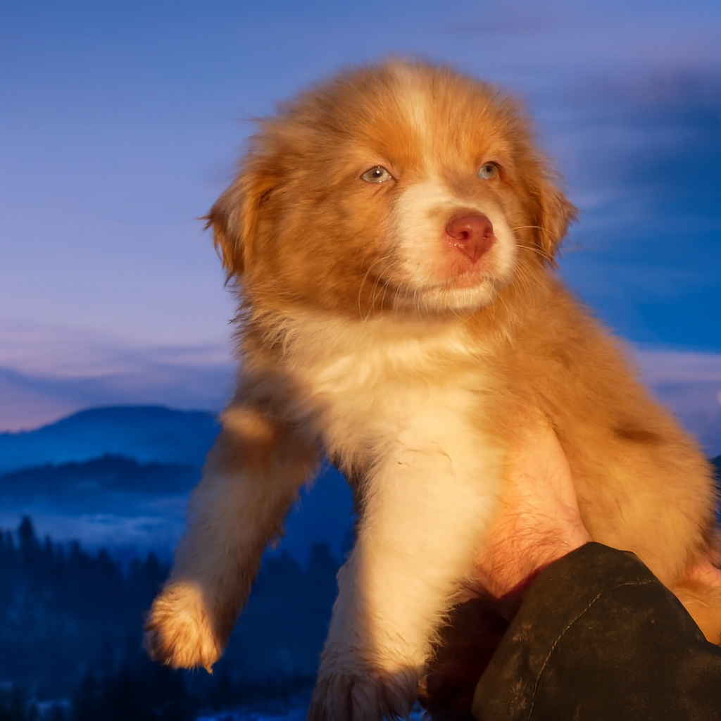 CHIOT 2 - Berger Australien