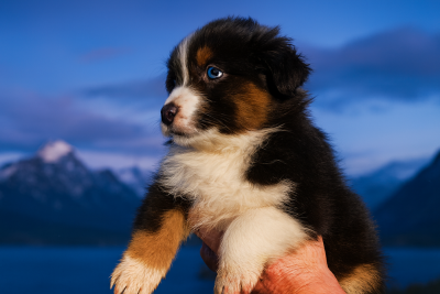 Les chiots de Berger Australien