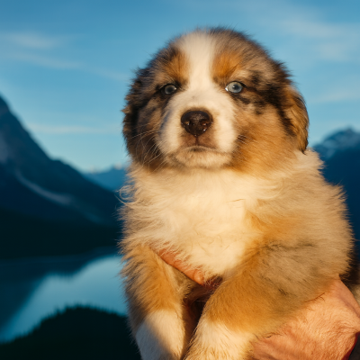 Les chiots de Berger Australien