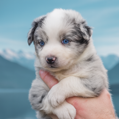 Les chiots de Berger Australien
