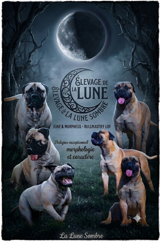 Bullmastiff - De La Lune Sombre