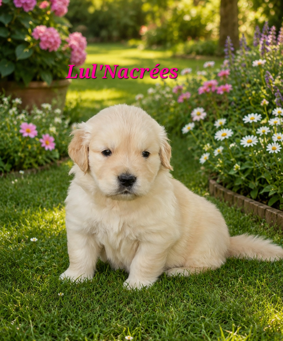 Golden Retriever - Lul'nacrees