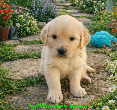 Les chiots de Golden Retriever