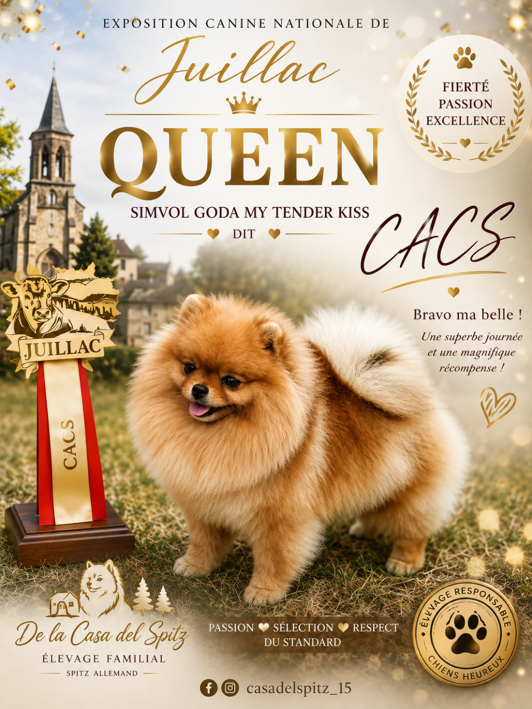 simvol goda My tender kiss dit queen - 1exc CACS