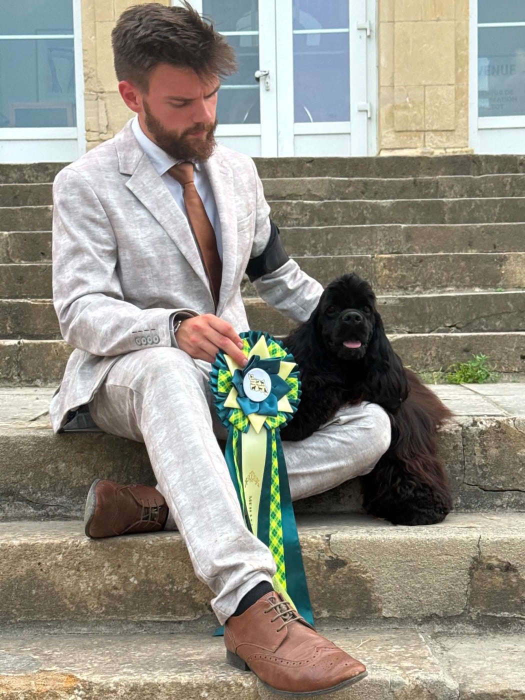 CH. Aston martin Of Love Show - Best in Show