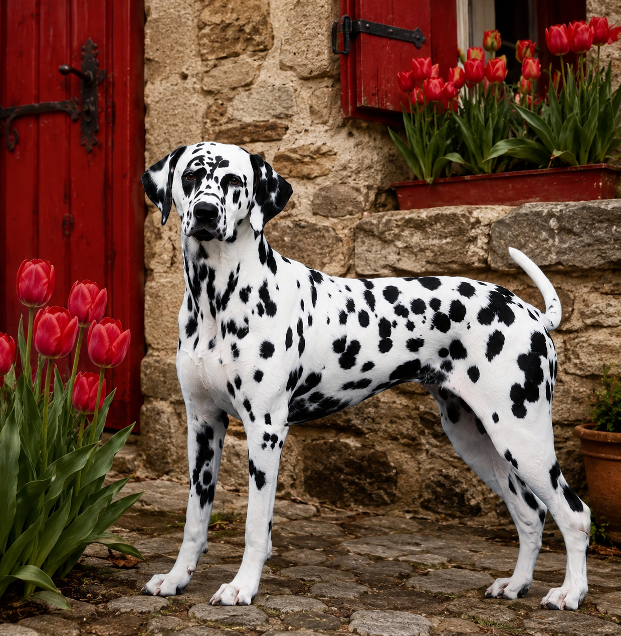 CH. Raikou's legend de la bastide rouge