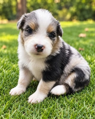 Les chiots de Berger Australien