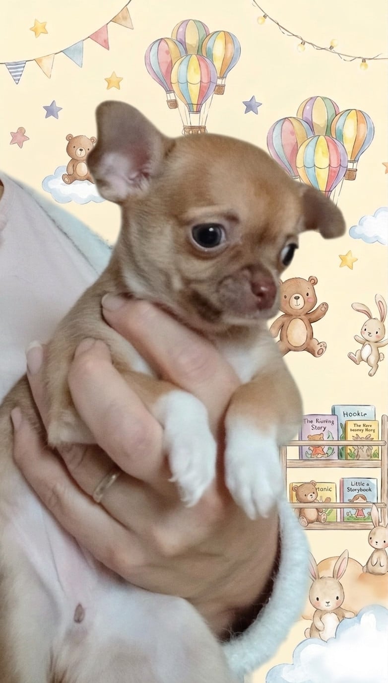 Chiot N°2 - Chihuahua