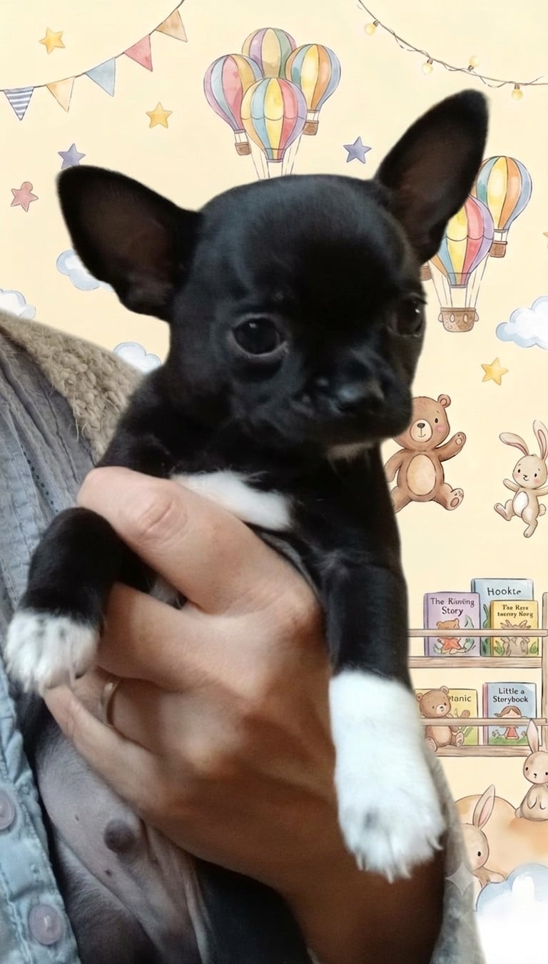Chiot N°3 - Chihuahua