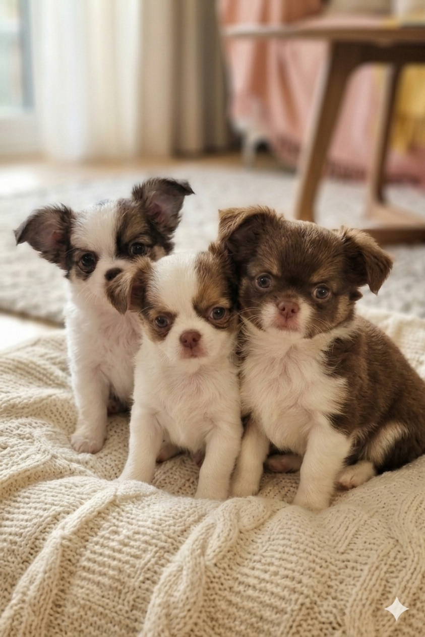 Chihuahua - Du Bonheur De Kaïza