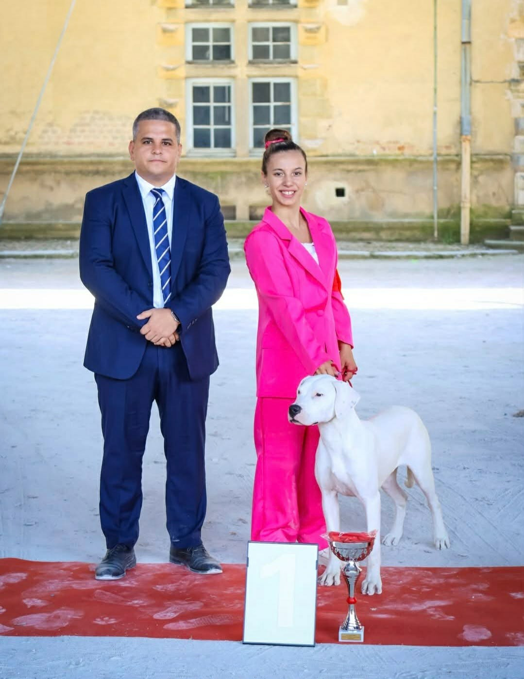 Esperencia las alcanas - 1ère Très prometteuse - Meilleure puppy