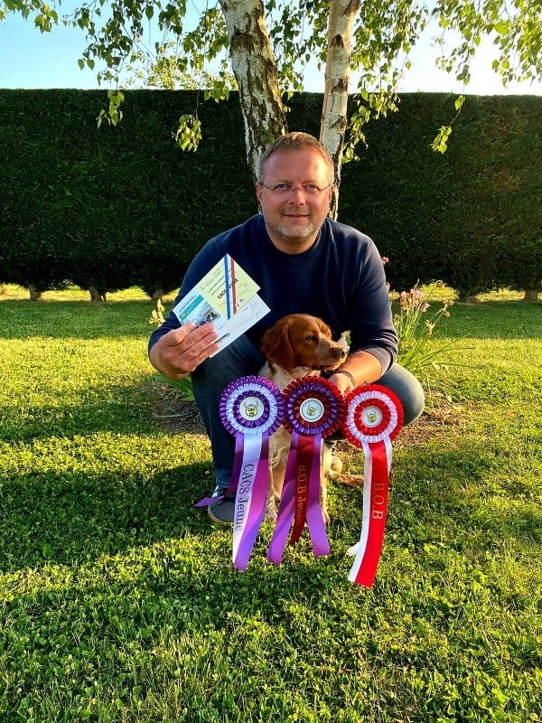 Viikki Du Riot De La Louvière - C.J.F.O.B:1er EXC/CACS-J/Meilleur Jeune/Meilleur de Race