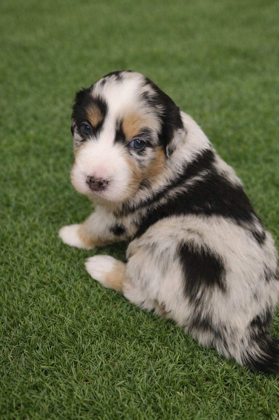 CHIOT 5 - Berger Australien