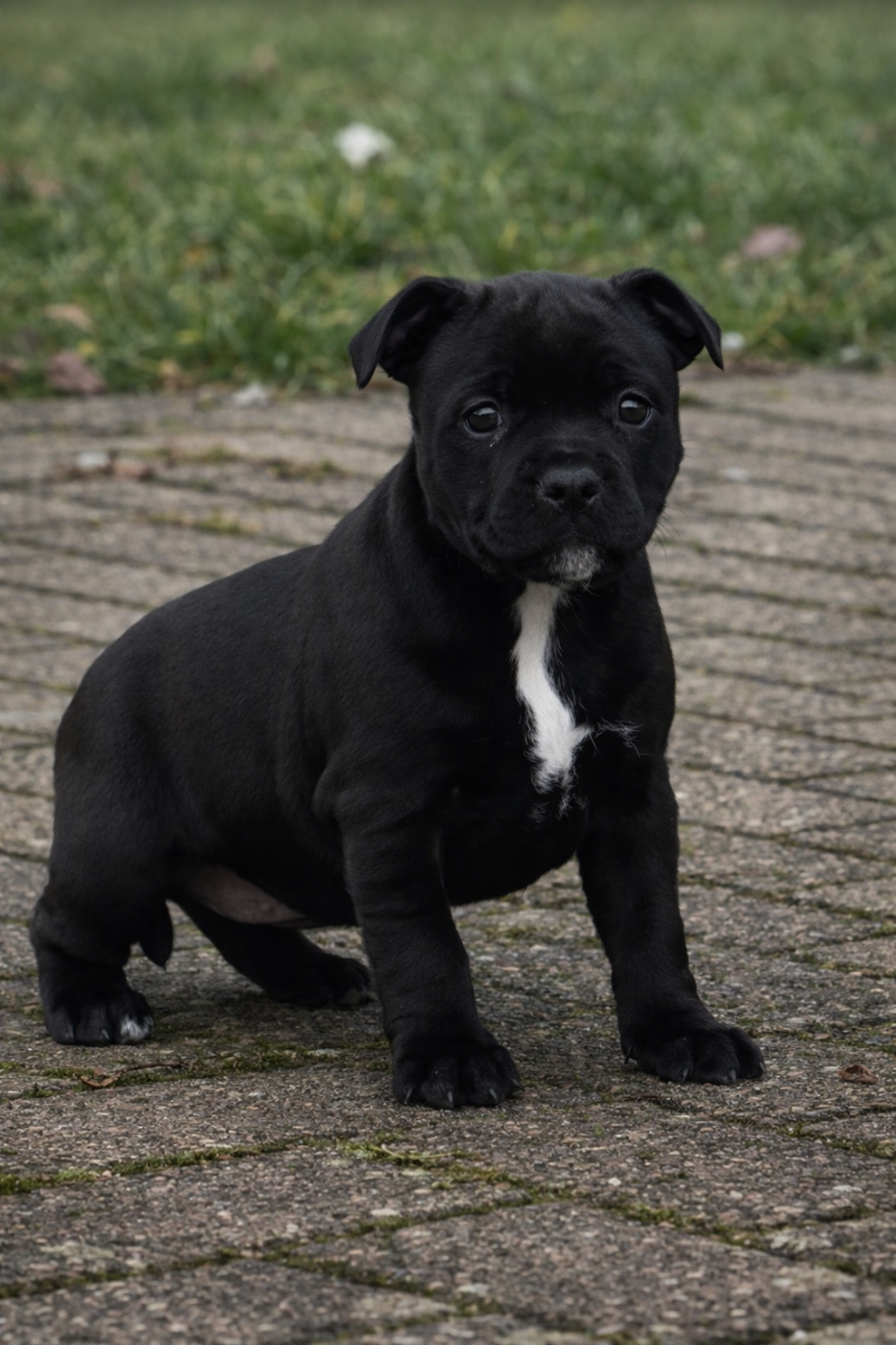 All Mine - Staffordshire Bull Terrier