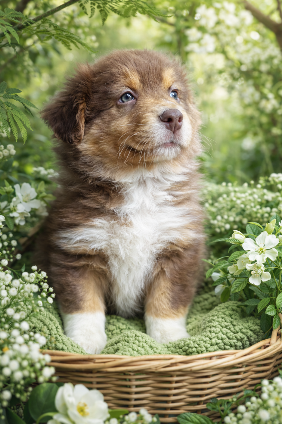 Mâle rouge tricolore 3 - Berger Australien