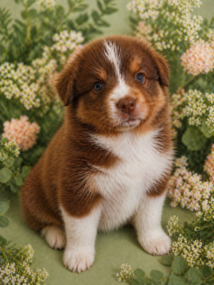 Les chiots de Berger Australien