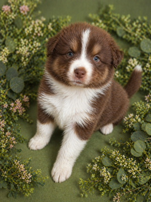 Les chiots de Berger Australien