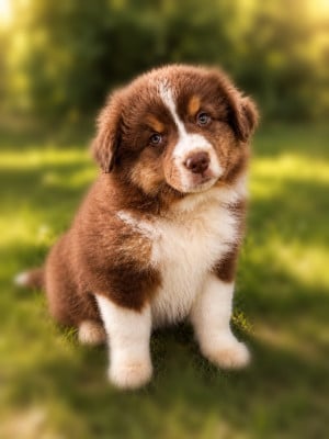 Les chiots de Berger Australien