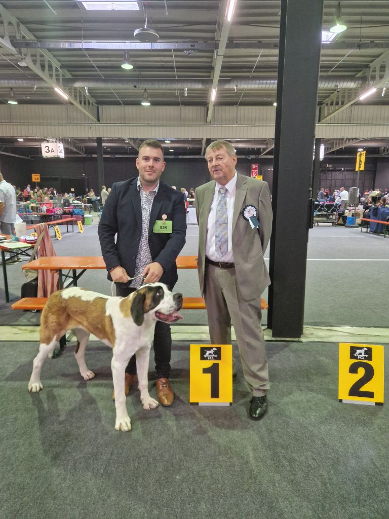 CH. Téa moa Vom Neuschwander - 1ère EXCELLENT CACIBJ BOJ BOB (Meilleur de race)