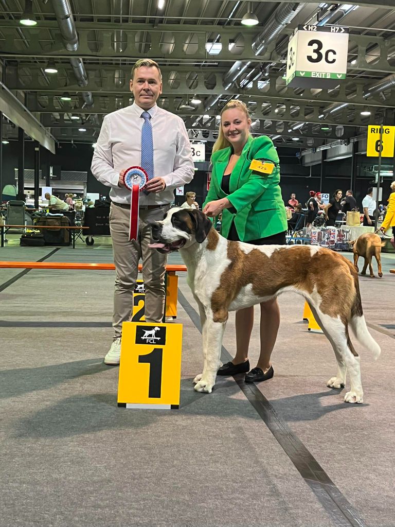 CH. Téa moa Vom Neuschwander - 1ère EXCELLENT CACIBJ BOJ BOB (Meilleur de race)