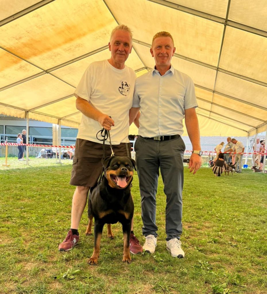 Ricka du champ des louves - V2 Res.Anw.Dt.Ch.VDH Working Class