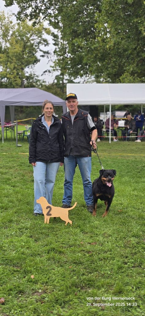 Ricka du champ des louves - V2 Res.Anw.Dt.Ch.VDH Working Class