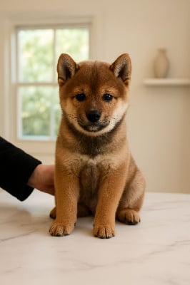 Les chiots de Shiba