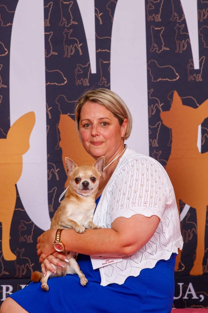 CH. O'you little coco bis Des Ours Gris - 4eme EXC Classe Champion