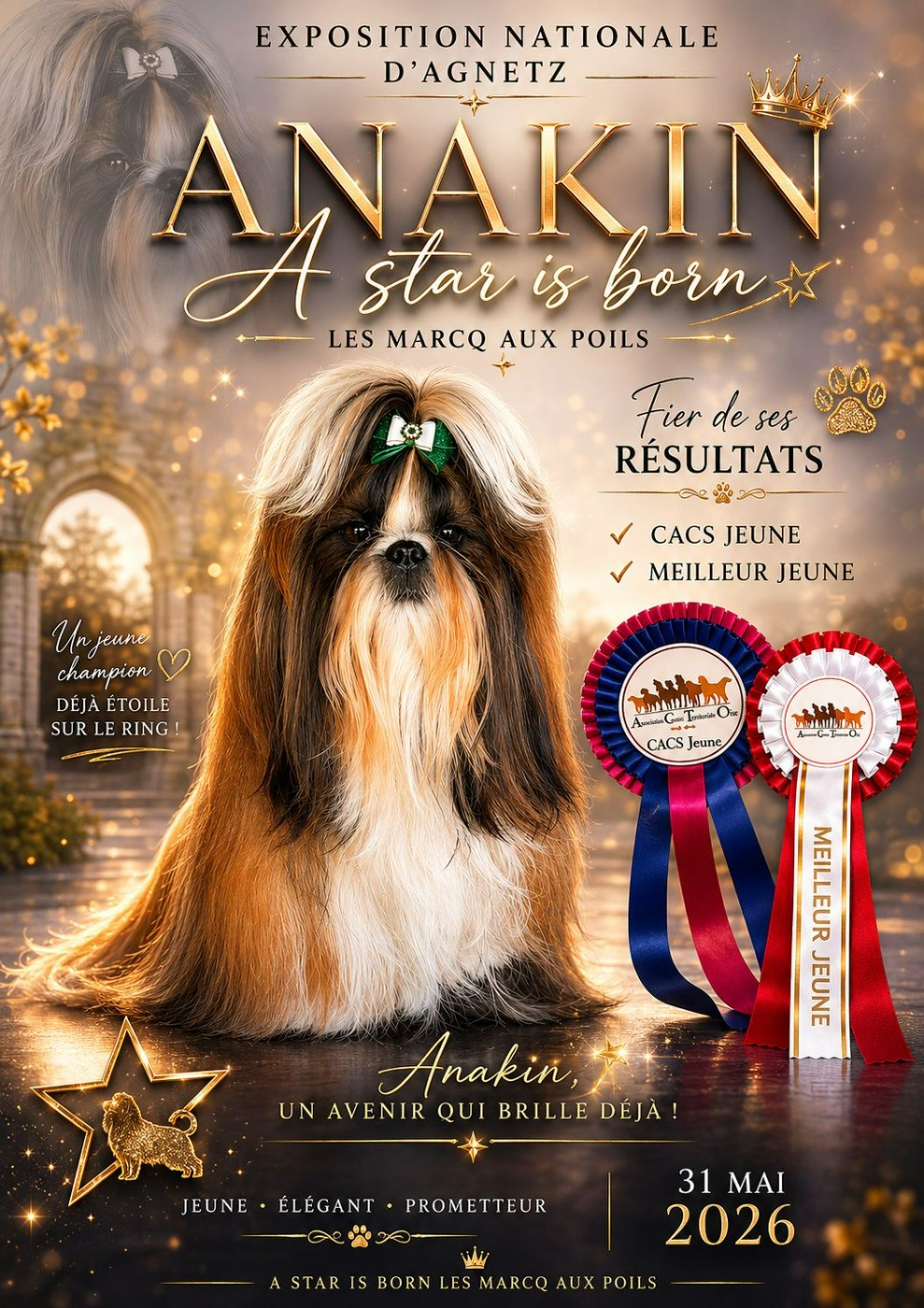 A star is born Les Marcq Aux Poils