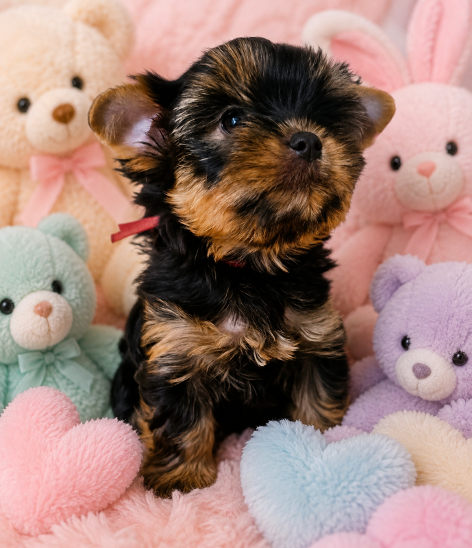 Yorkshire Terrier - Du Domaine De La Lézardière