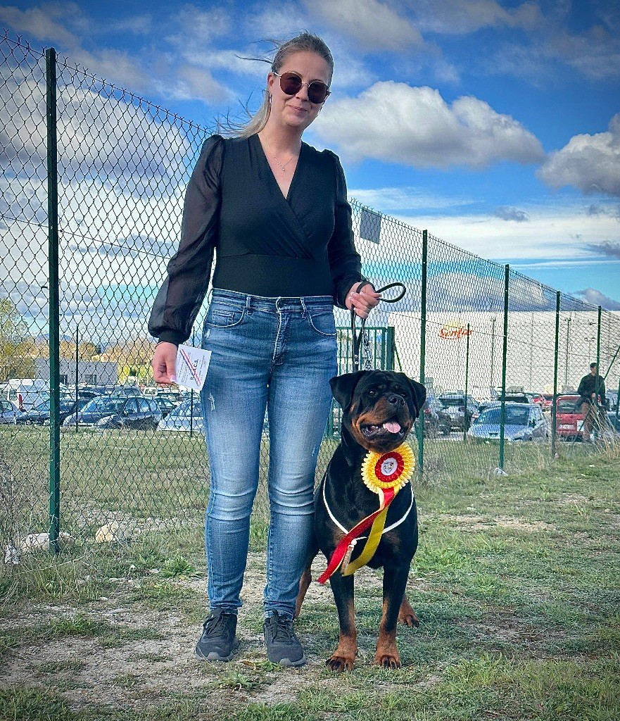 Shanel Des Feux D'Anaka - 1ère EXECELLENT + RCACS ouverte femelles