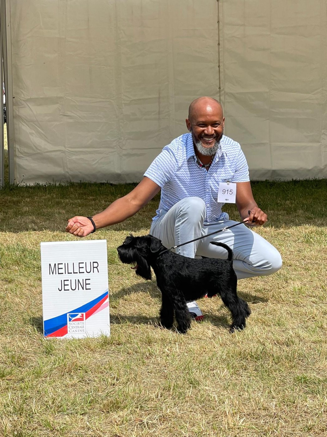 Vinicius Back To The Start - 1er Exc/Meilleur jeune/Champion de France Jeune