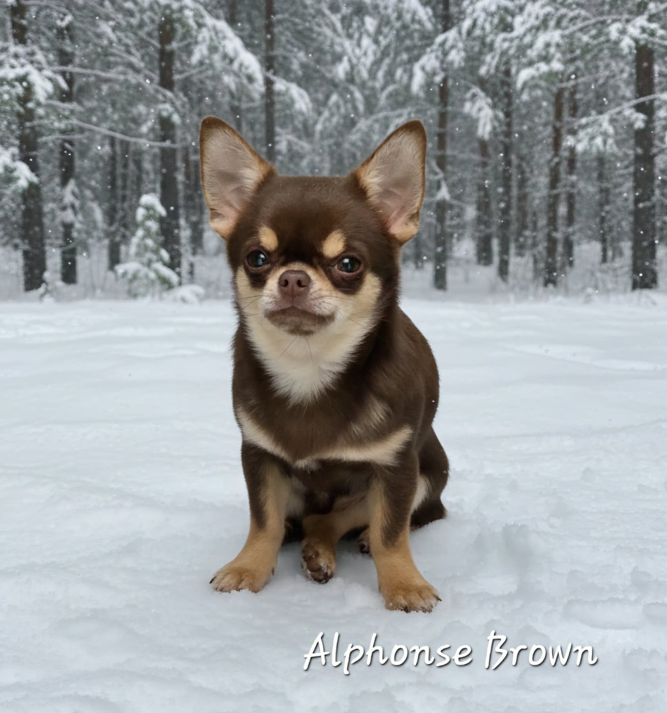 Alphonse Brown Des Pattounes Douces