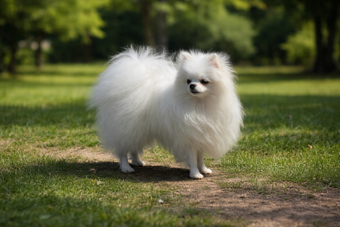 Spitz allemand - Blue Dance