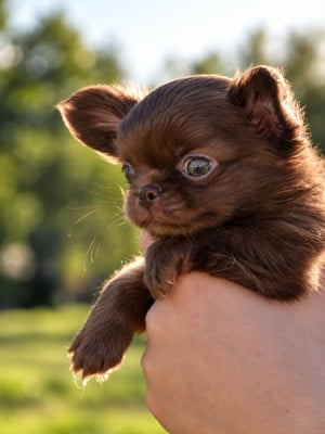 Les chiots de Chihuahua