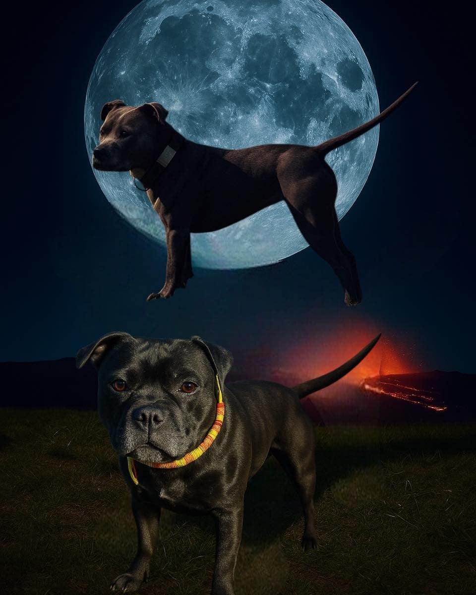 Staffordshire Bull Terrier - du Lagon de la Fournaise