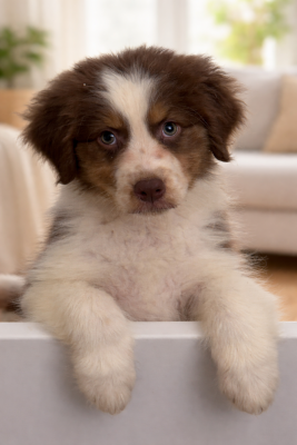 Les chiots de Berger Australien