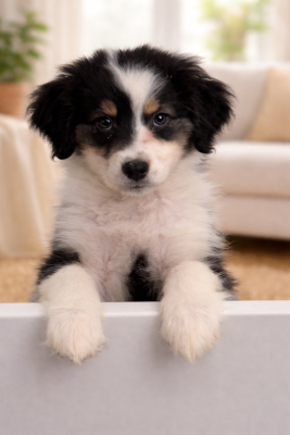 Les chiots de Berger Australien