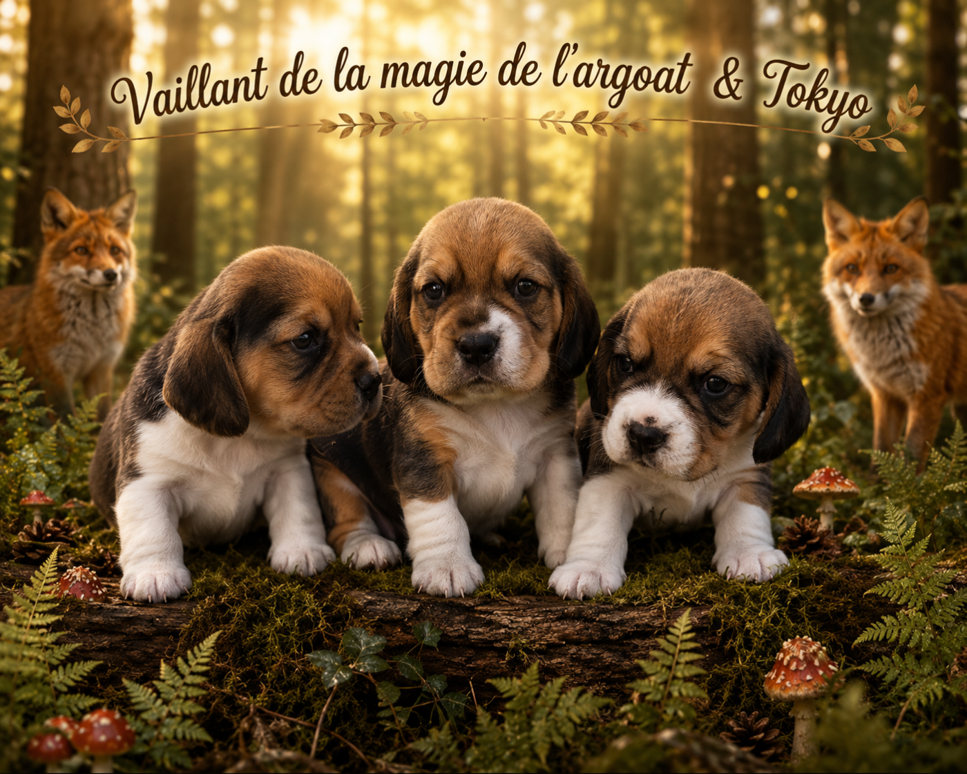Beagle - De L?Echo Montois