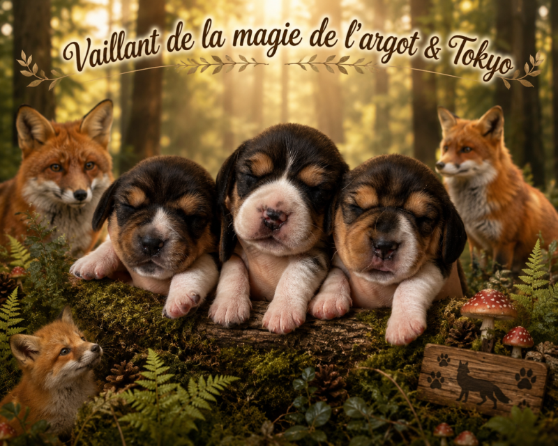 Beagle - De L?Echo Montois