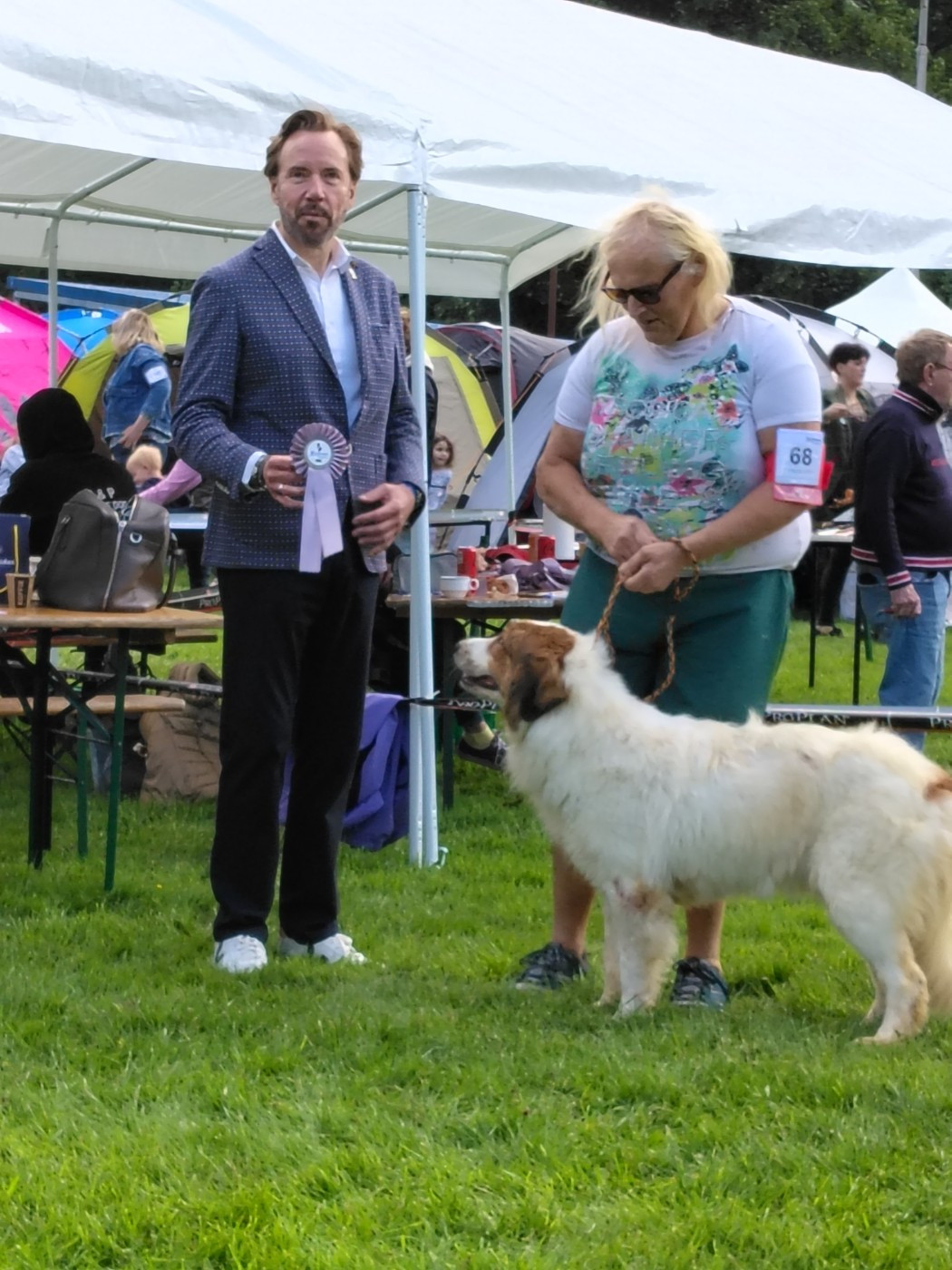 Vaiana princess d'illouyou de la foret de montfort (Sans Affixe) - 1ere excellente CACS meilleure femelle et meilleur de races