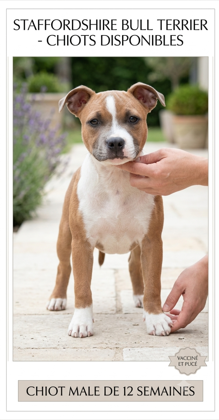 Staffordshire Bull Terrier - Little Grain Of Madness