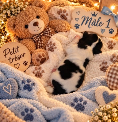 Les chiots de Shih Tzu