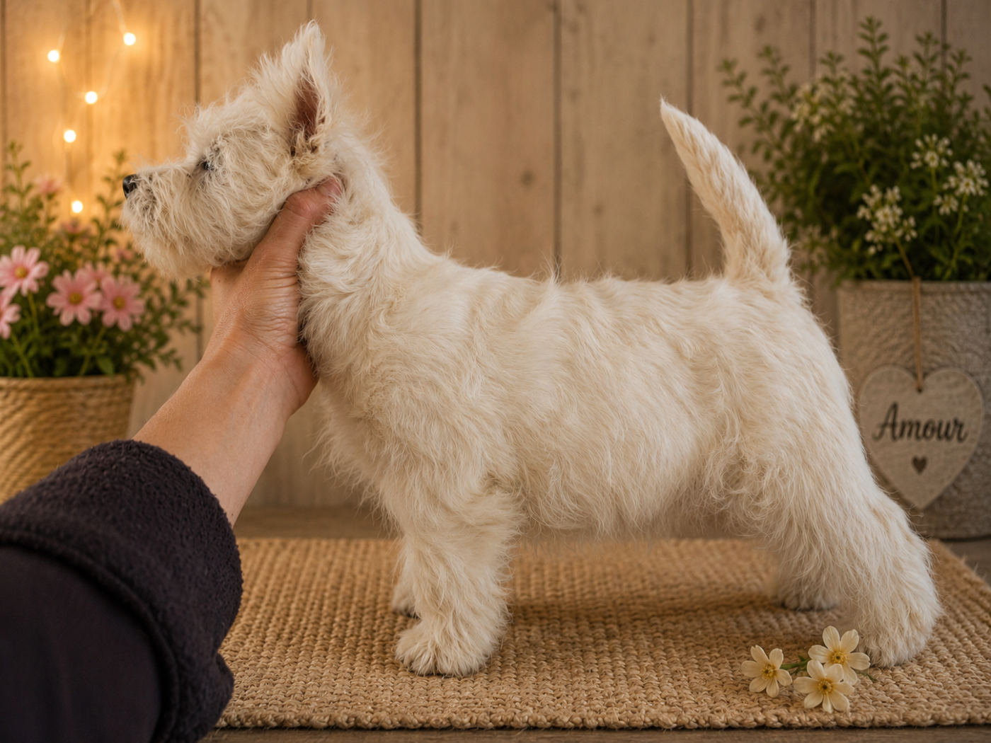 CHIOT 5 - West Highland White Terrier