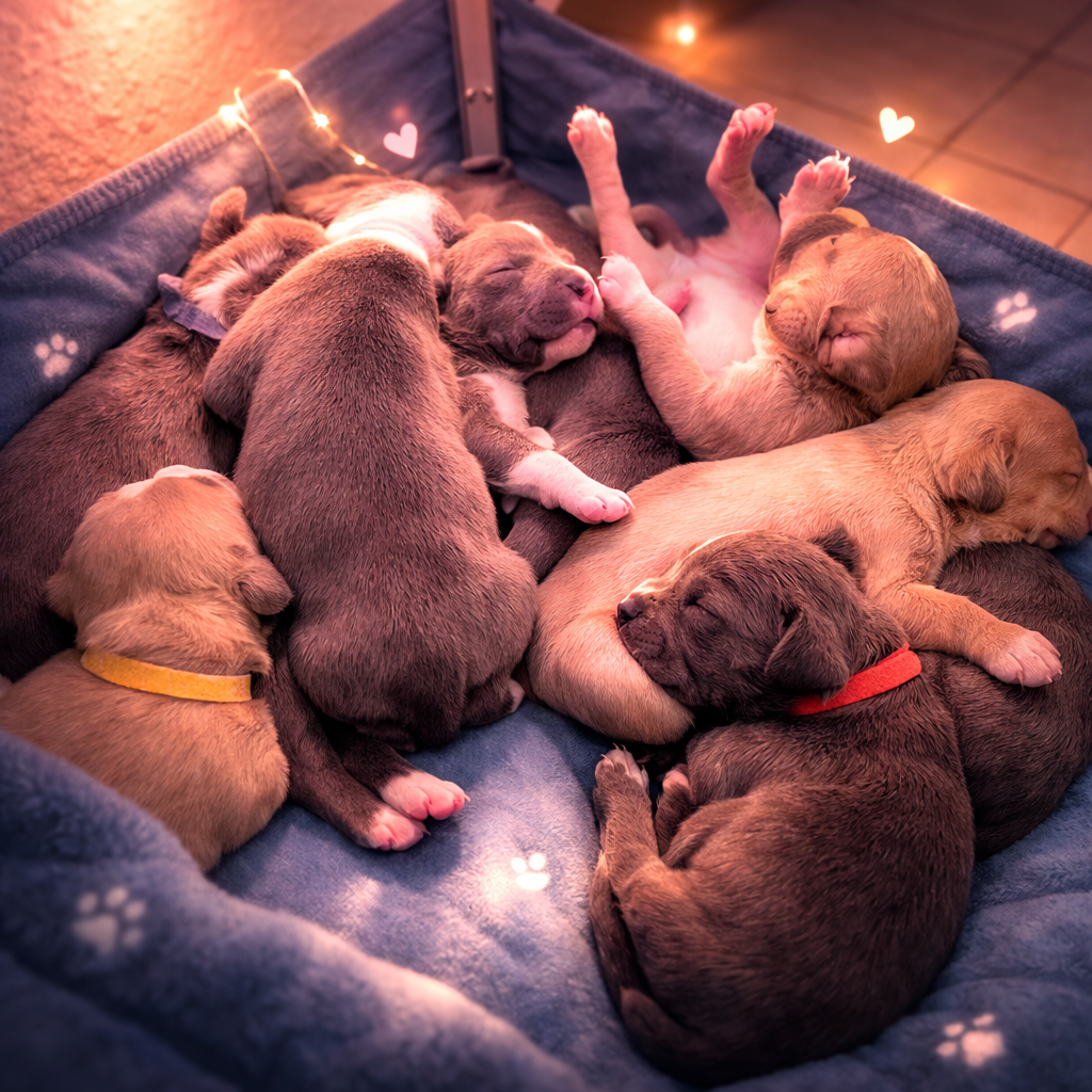 Chiot American Staffordshire Terrier