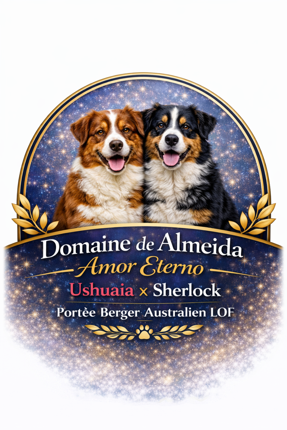 Berger Australien - Domaine De Almeida Amor Eterno