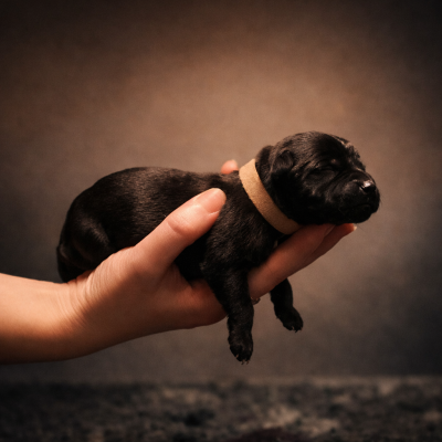 Les chiots de Staffordshire Bull Terrier