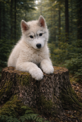 Les chiots de Siberian Husky